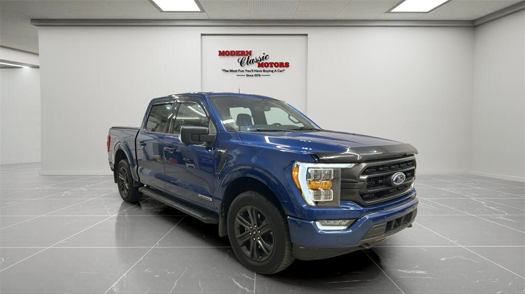 2022 Ford F-150 XLT SuperCrew 4WD