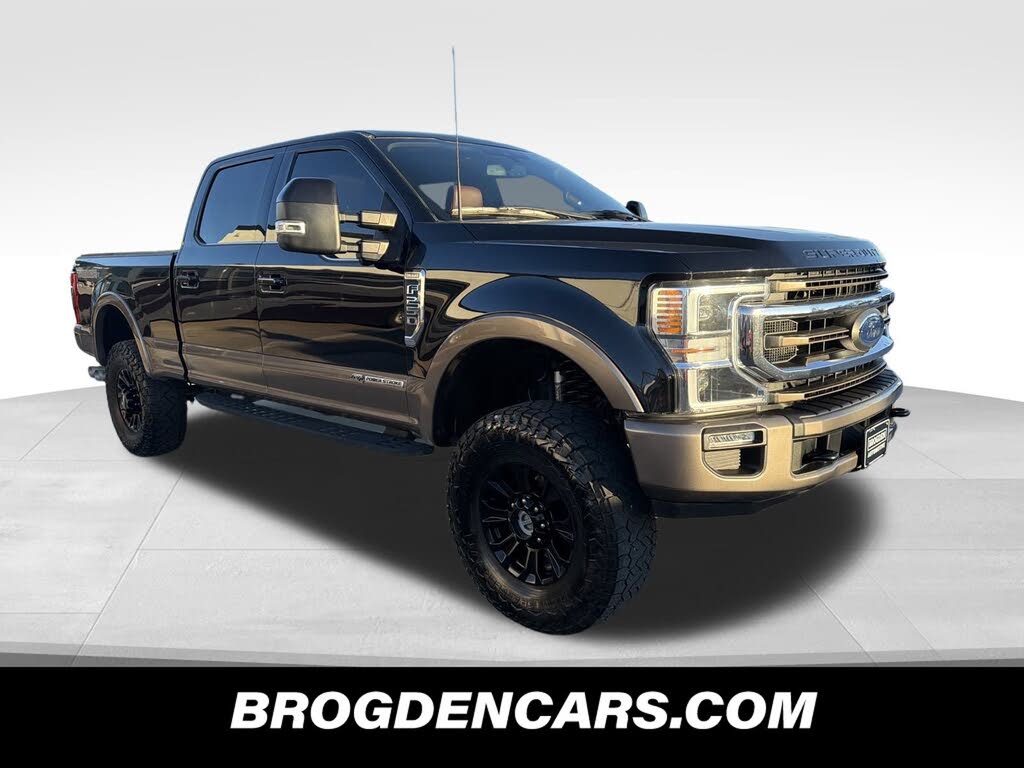 2022 Ford F-250 Super Duty King Ranch Crew Cab 4WD