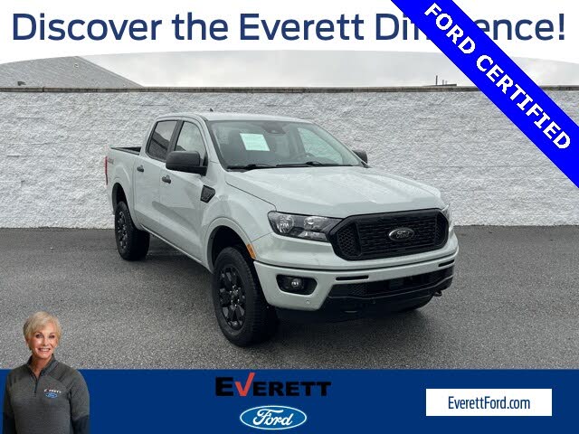 2022 Ford Ranger XLT SuperCrew 4WD