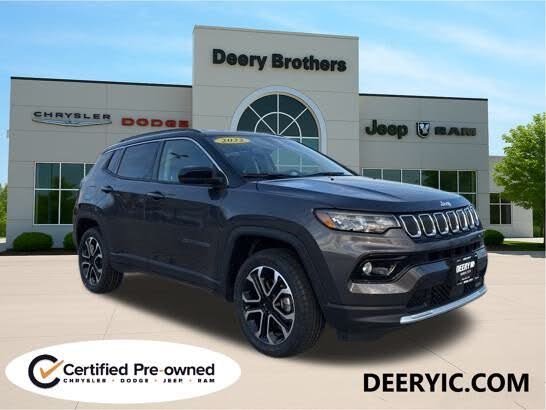 2022 Jeep Compass Limited 4WD