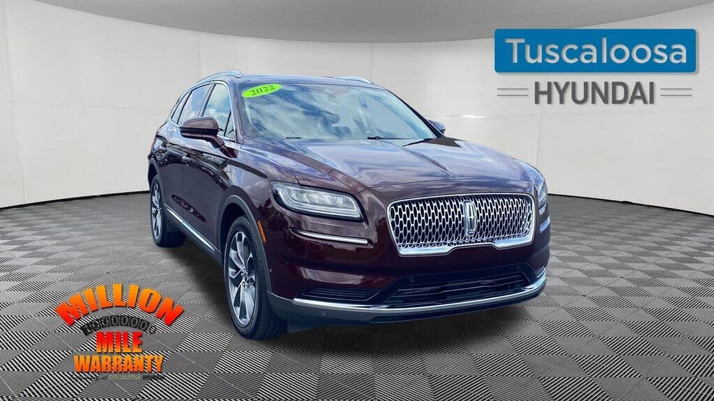 2022 Lincoln Nautilus Reserve AWD