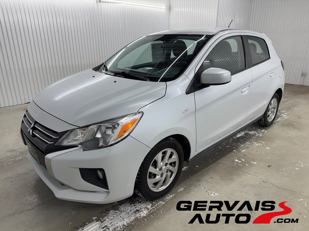 2022 Mitsubishi Mirage ES FWD