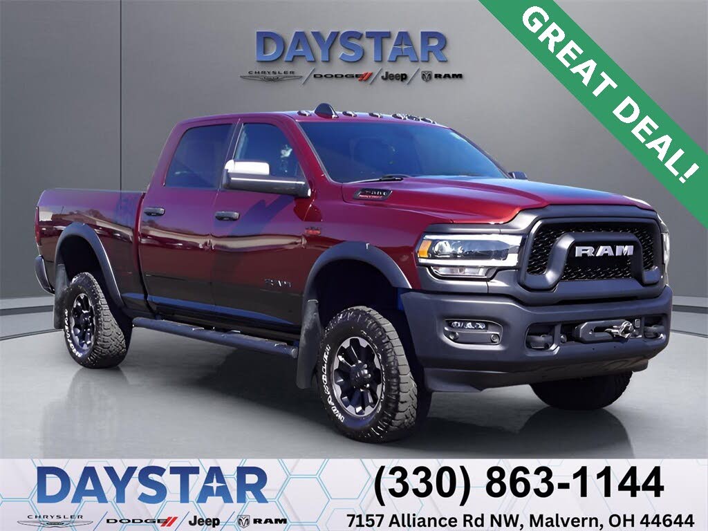 2022 RAM 2500 Power Wagon Crew Cab 4WD
