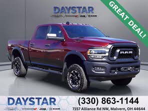 RAM 2500 Power Wagon Crew Cab 4WD