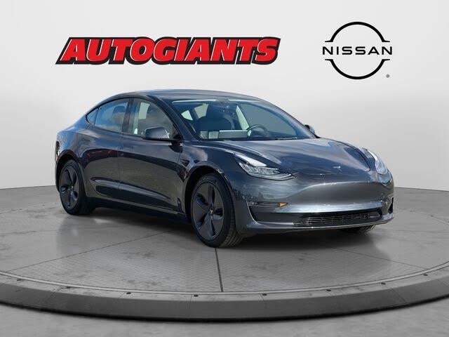 2022 Tesla Model 3 Long Range AWD