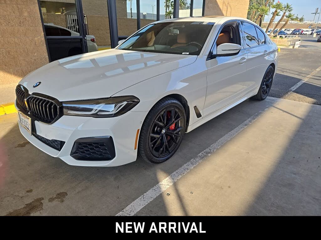 2023 BMW 5 Series 540i RWD