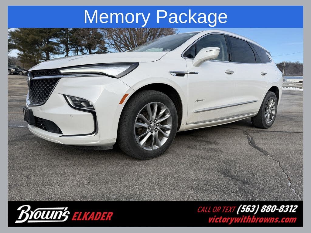 2023 Buick Enclave Avenir AWD