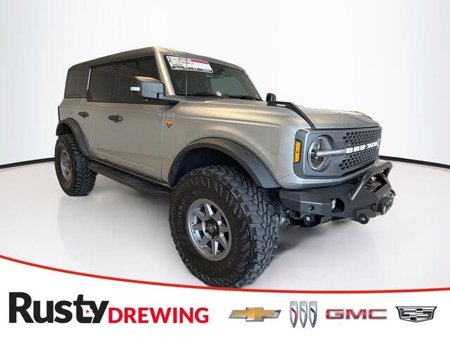 2023 Ford Bronco Badlands Advanced 4-Door 4WD