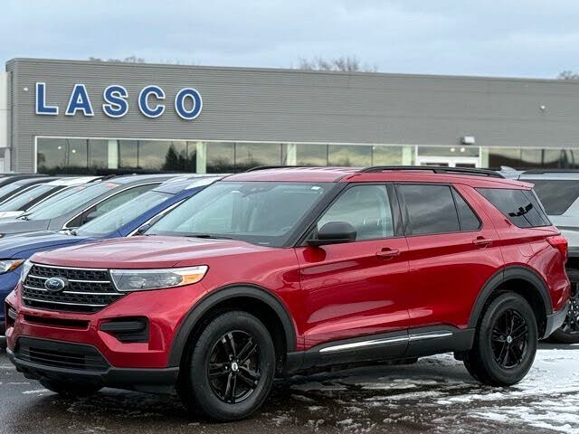 2023 Ford Explorer XLT AWD