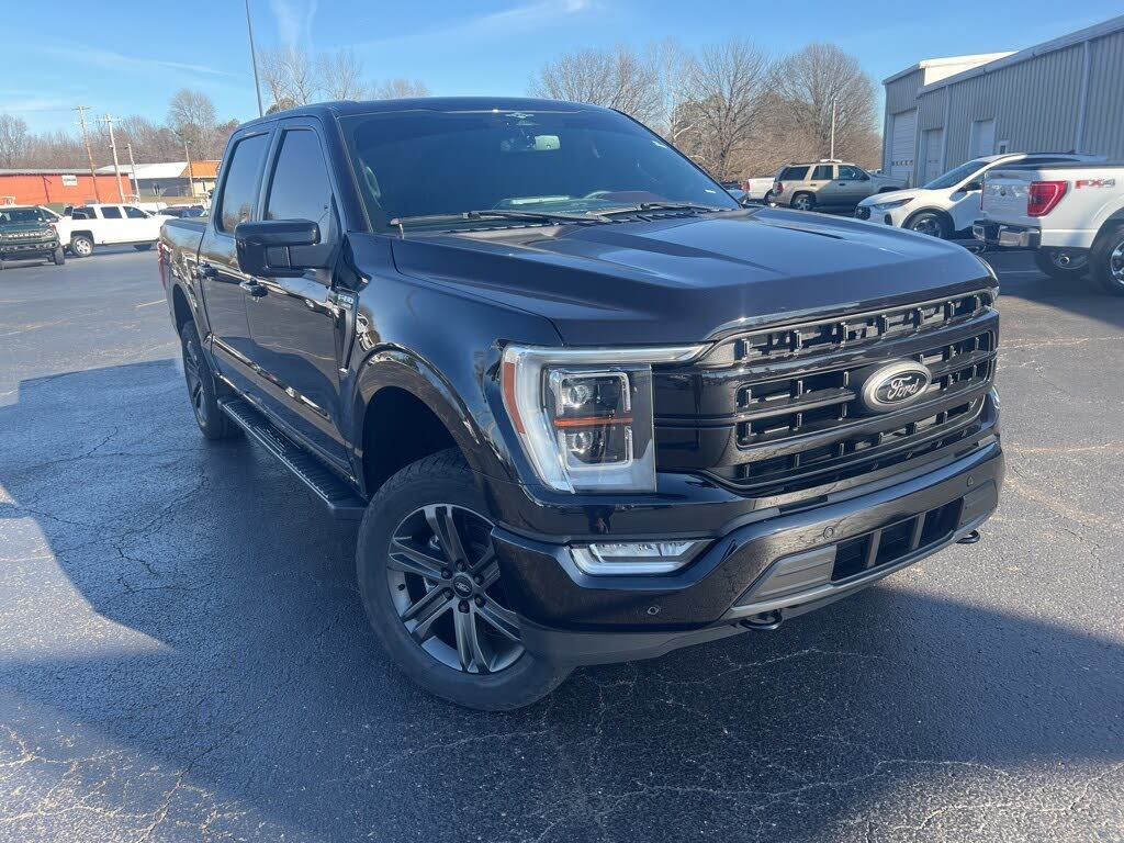 2023 Ford F-150 Lariat SuperCrew 4WD