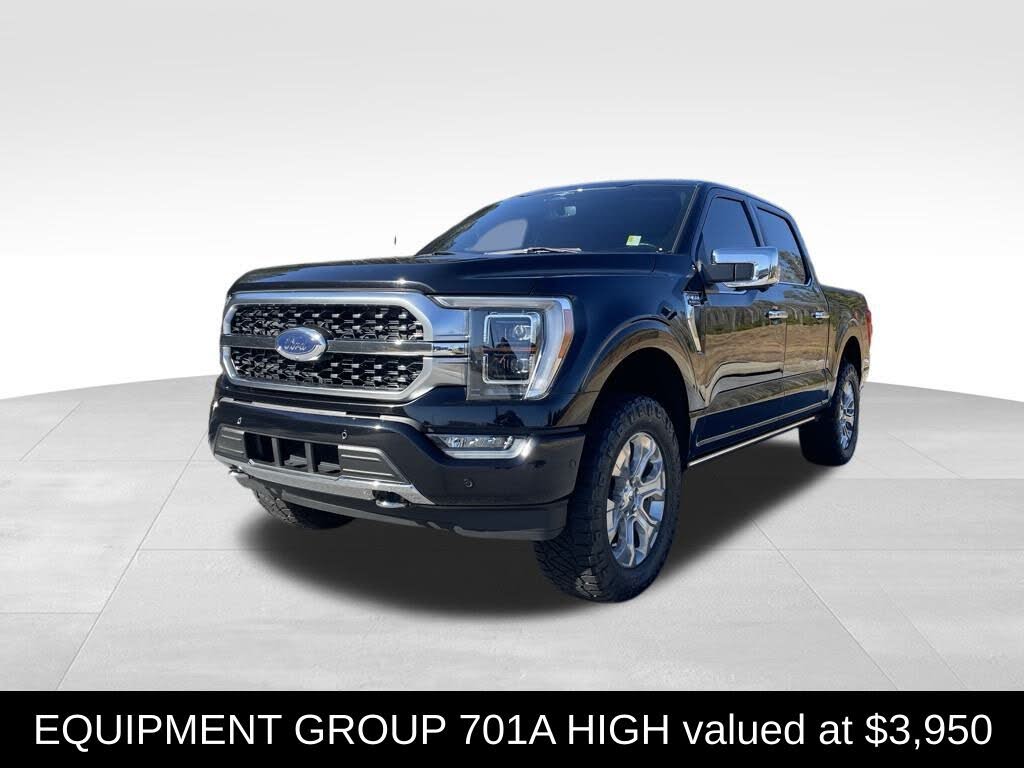 2023 Ford F-150 Platinum SuperCrew 4WD