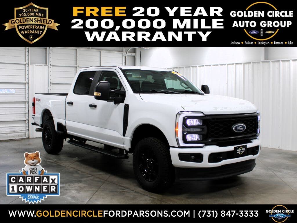 2023 Ford F-250 Super Duty XL Crew Cab 4WD