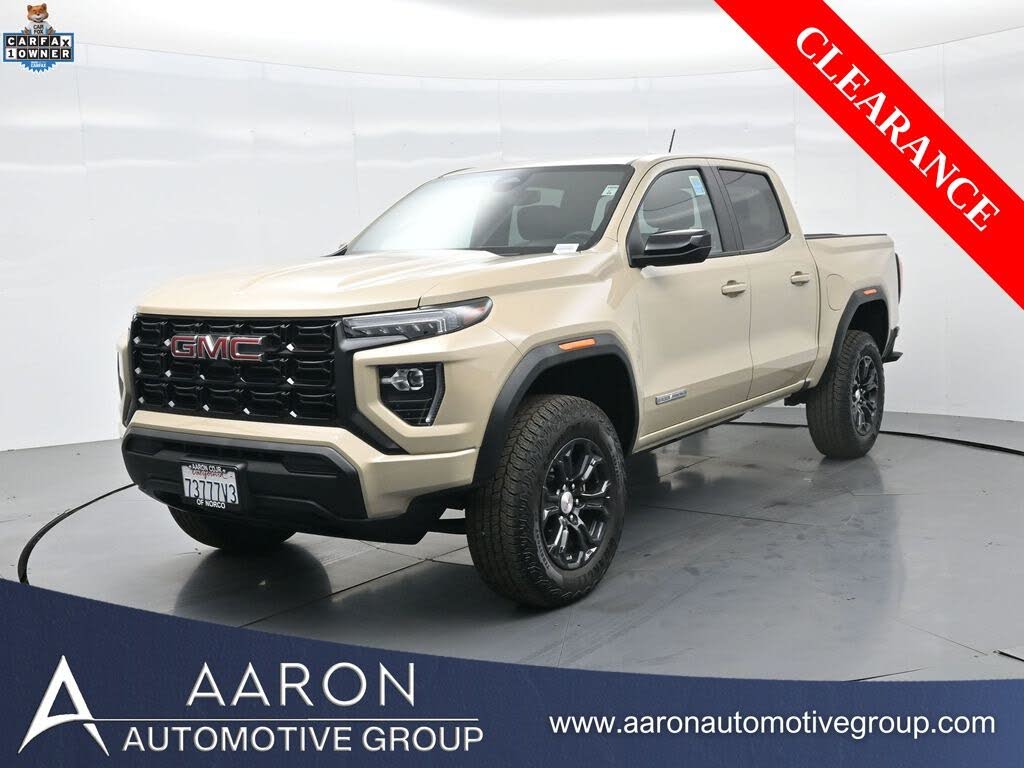 2023 GMC Canyon Elevation Crew Cab 4WD