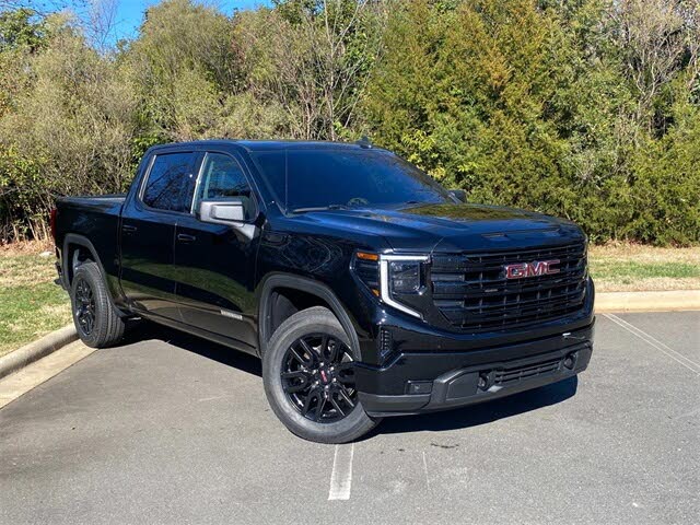 2023 GMC Sierra 1500 Elevation Crew Cab RWD