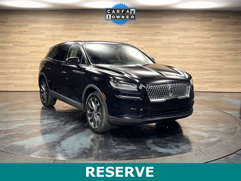 2023 Lincoln Nautilus Reserve AWD
