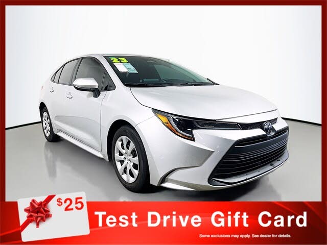 2023 Toyota Corolla LE FWD