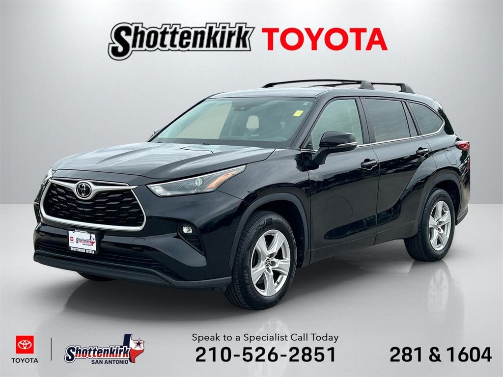 2023 Toyota Highlander LE FWD