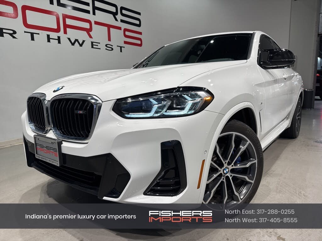 2024 BMW X4 M40i AWD