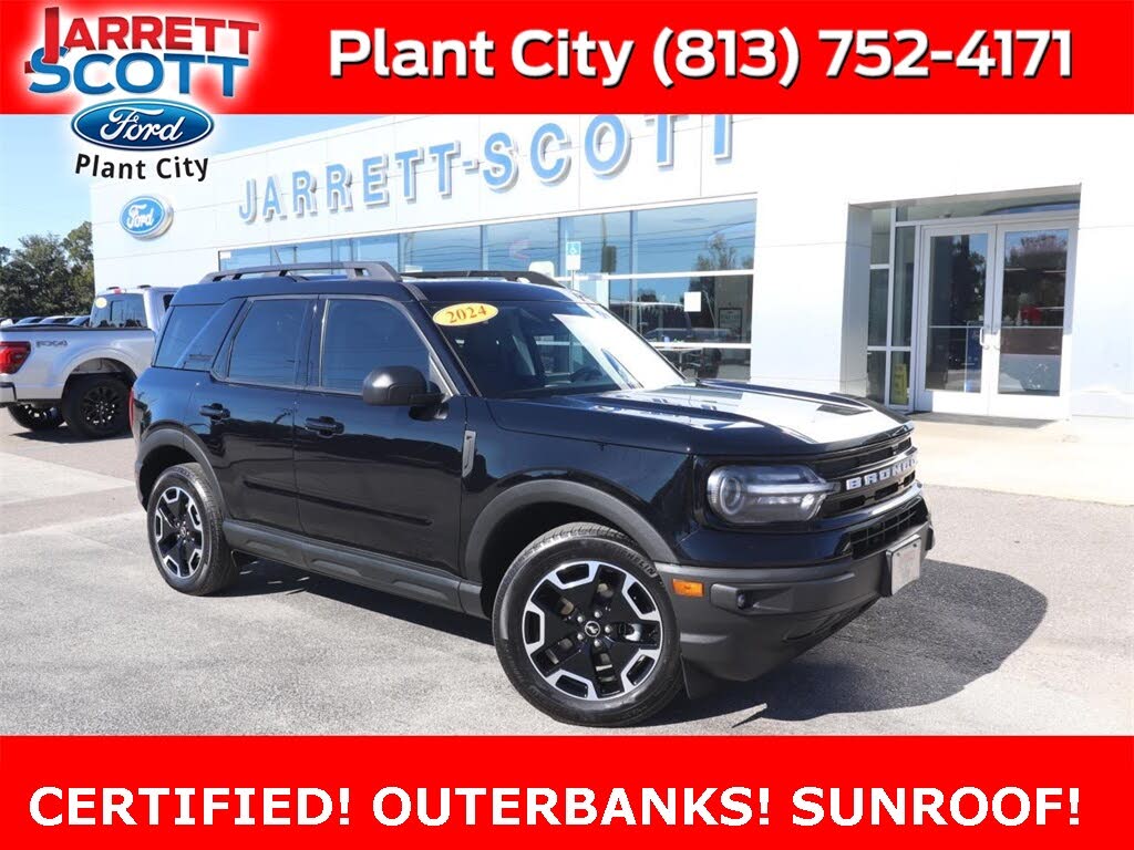 2024 Ford Bronco Sport Outer Banks AWD