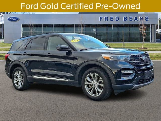 2024 Ford Explorer XLT AWD