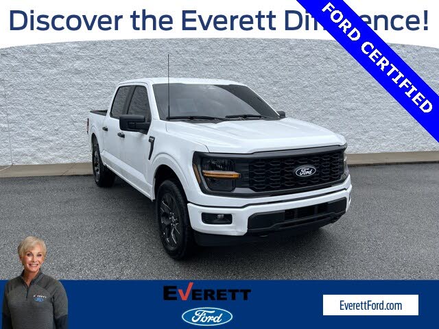 2024 Ford F-150 STX 4dr SuperCrew 4WD