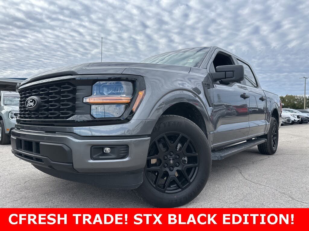 2024 Ford F-150 STX 4dr SuperCrew RWD