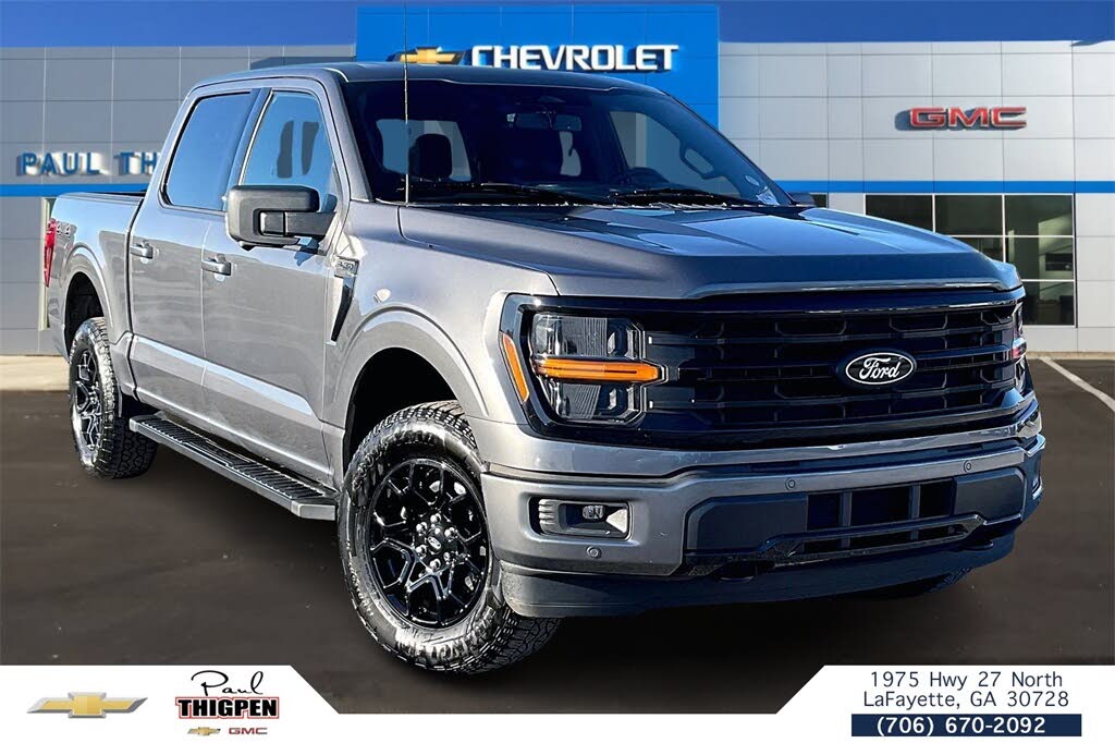 2024 Ford F-150 XLT SuperCrew 4WD