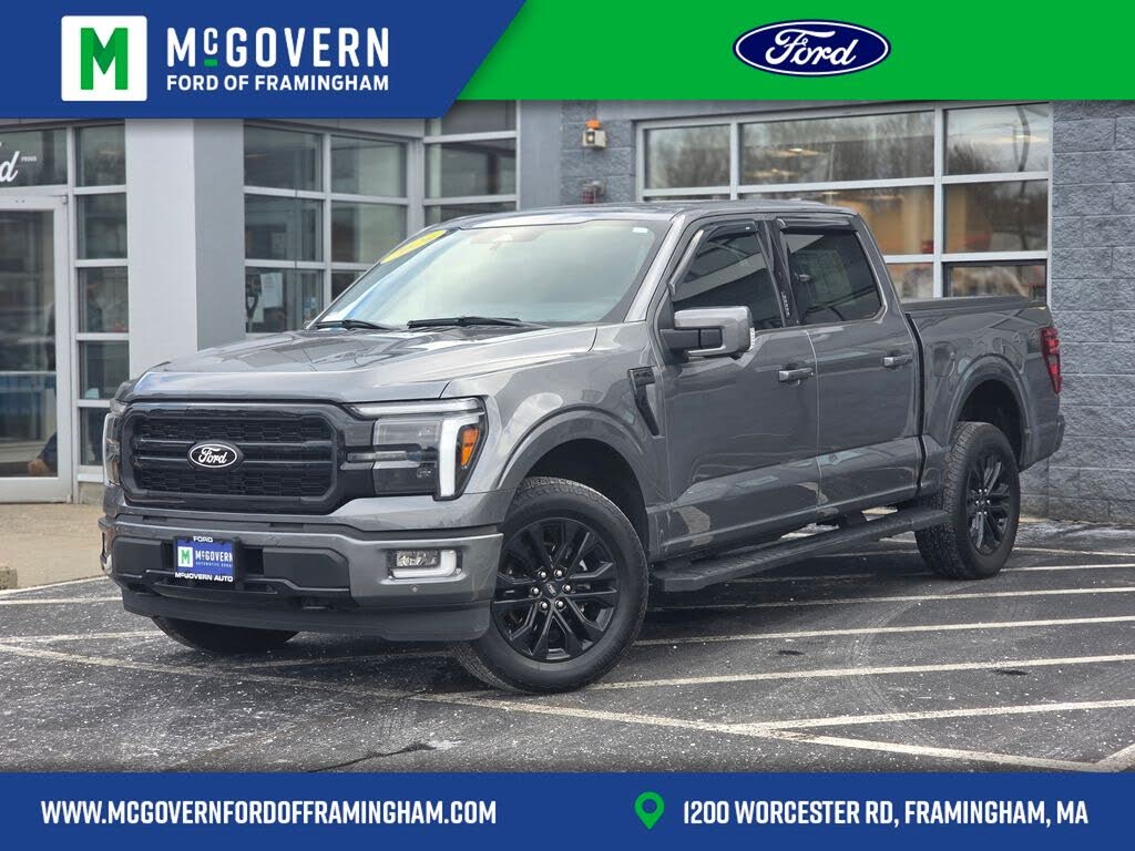 2024 Ford F-150 Lariat SuperCrew 4WD