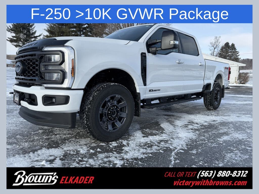 2024 Ford F-250 Super Duty Lariat Crew Cab 4WD