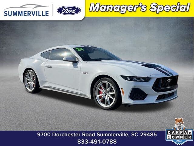 2024 Ford Mustang GT Premium Fastback RWD