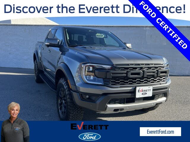 2024 Ford Ranger Raptor SuperCrew 4WD