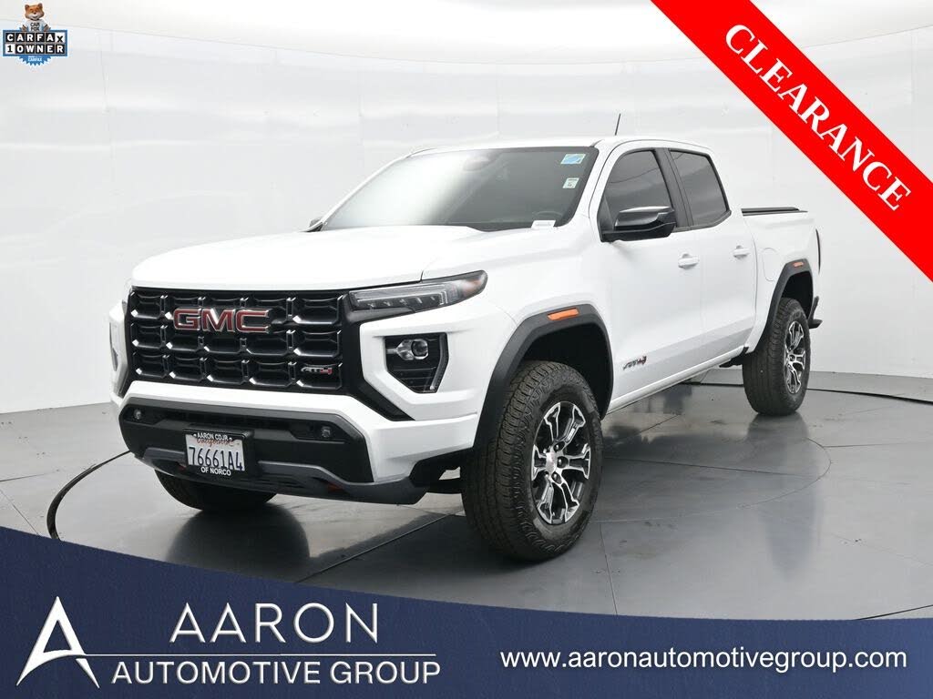 2024 GMC Canyon AT4 Crew Cab 4WD