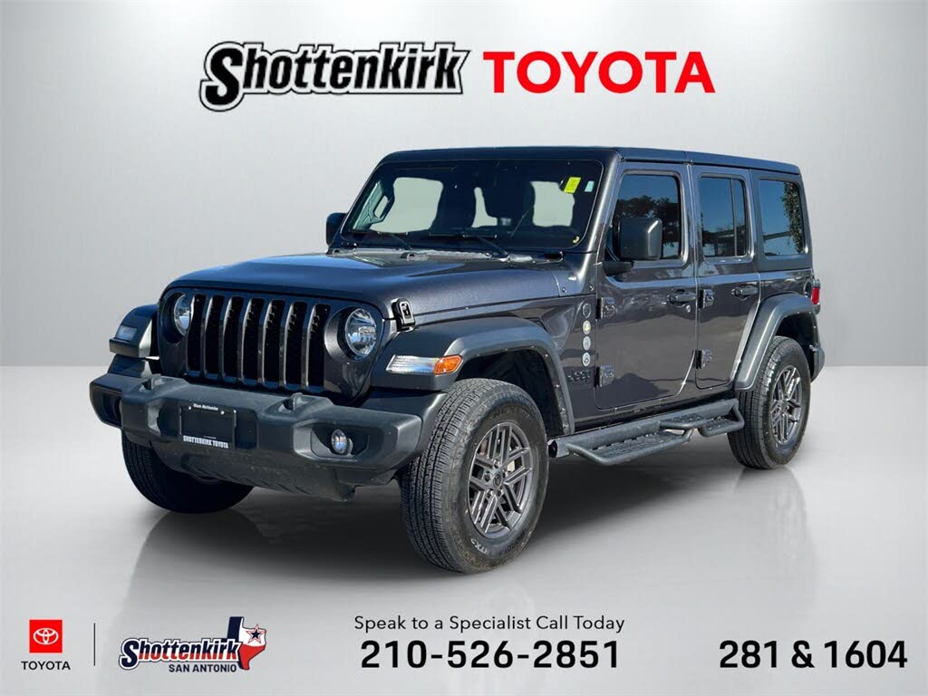 2024 Jeep Wrangler Sport S 4-Door 4WD