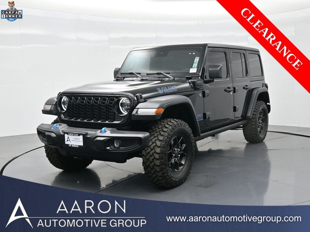 2024 Jeep Wrangler 4xe Willys 4WD