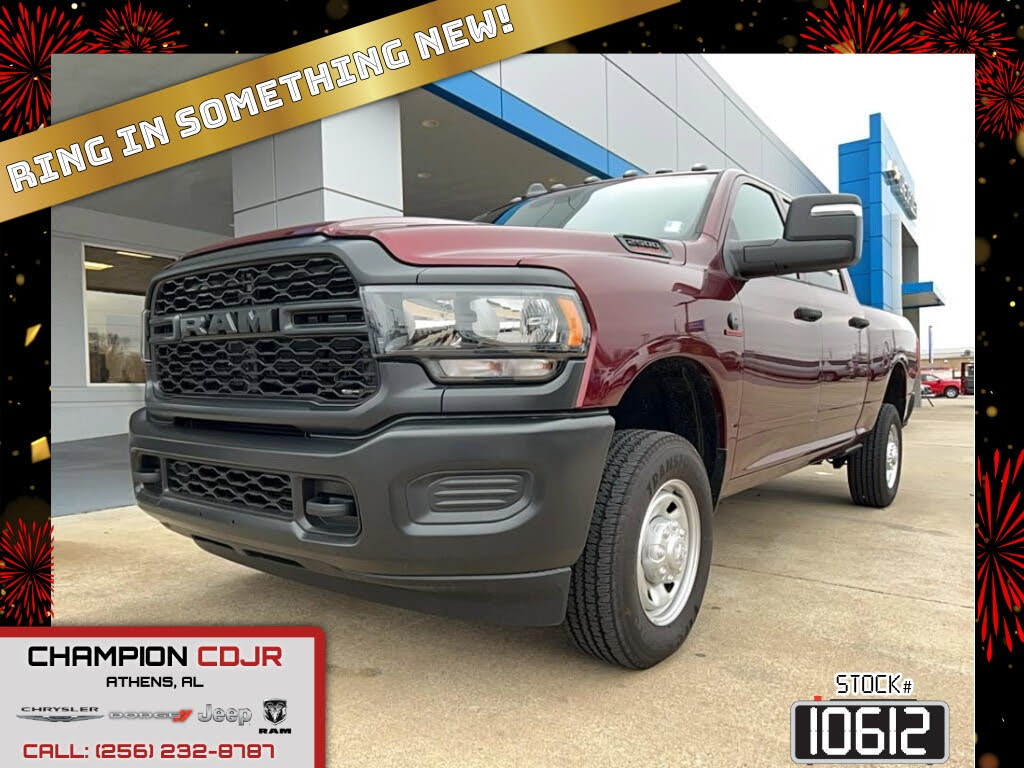 2024 RAM 2500 Tradesman Crew Cab 4WD