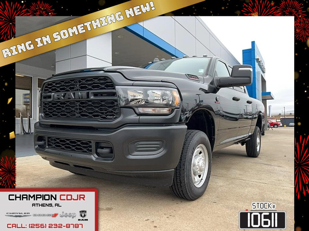 2024 RAM 2500 Tradesman Crew Cab 4WD