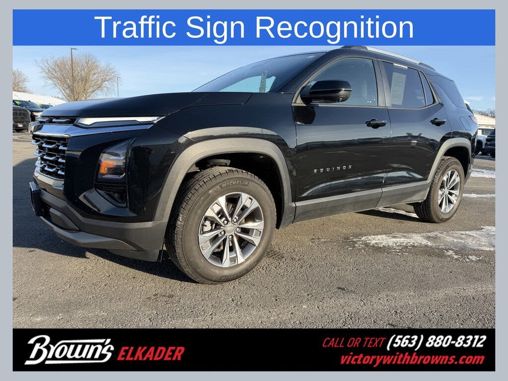 2025 Chevrolet Equinox LT AWD