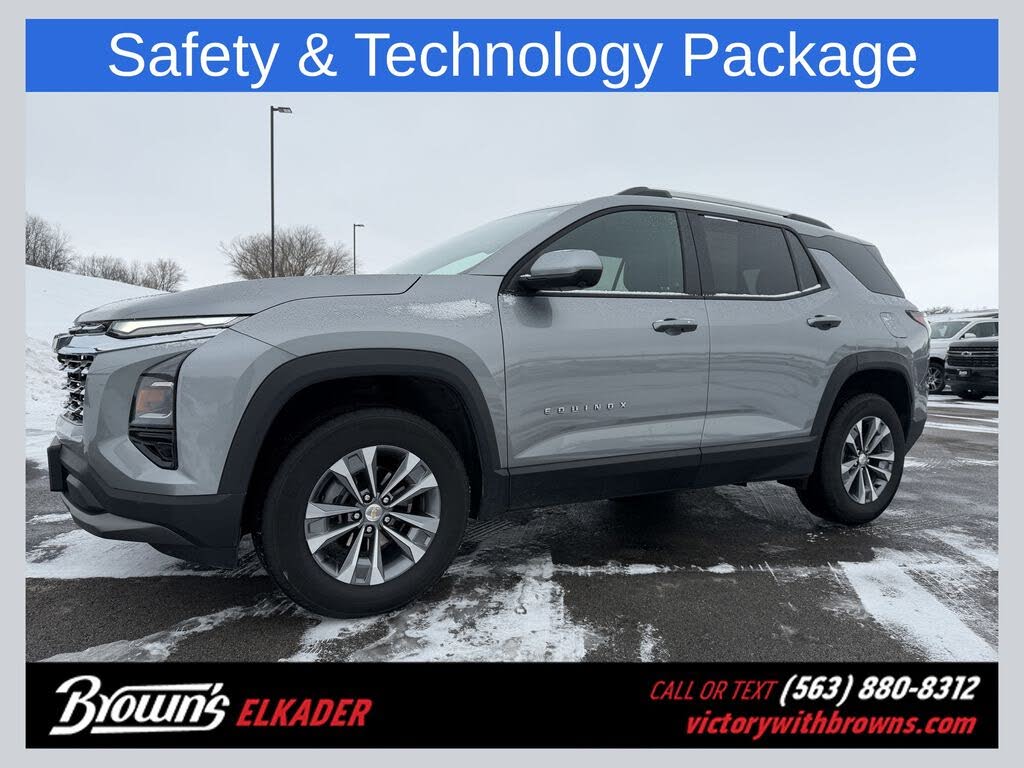 2025 Chevrolet Equinox LT AWD