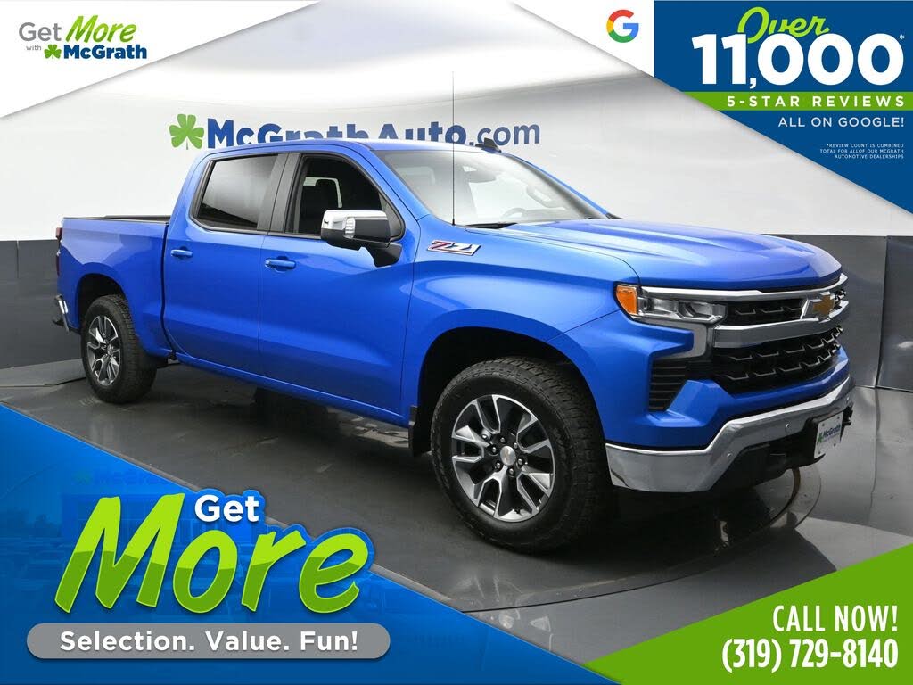 2025 Chevrolet Silverado 1500 LT Crew Cab 4WD