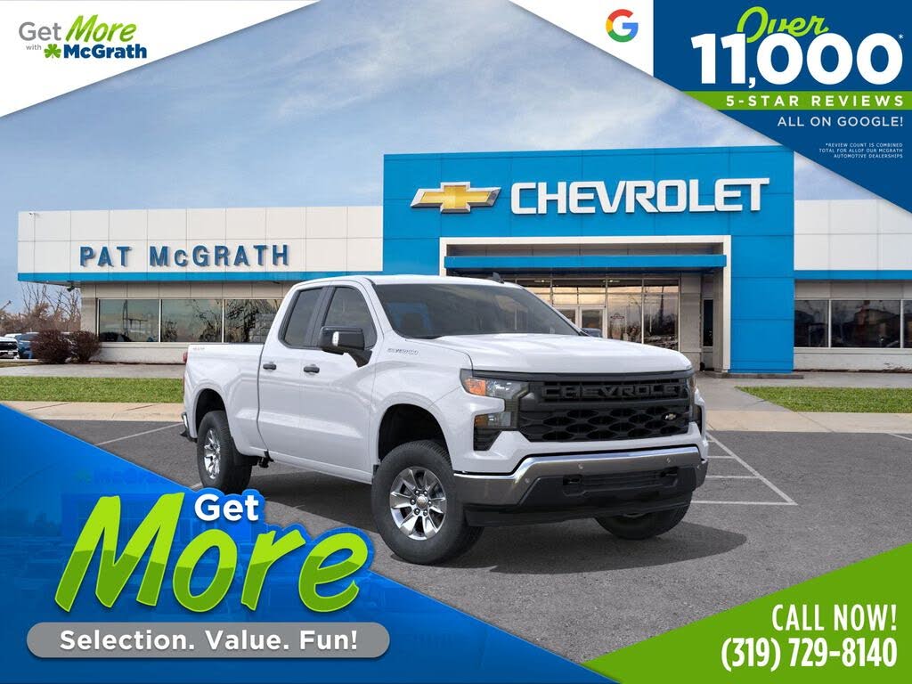 2025 Chevrolet Silverado 1500 Work Truck Double Cab 4WD