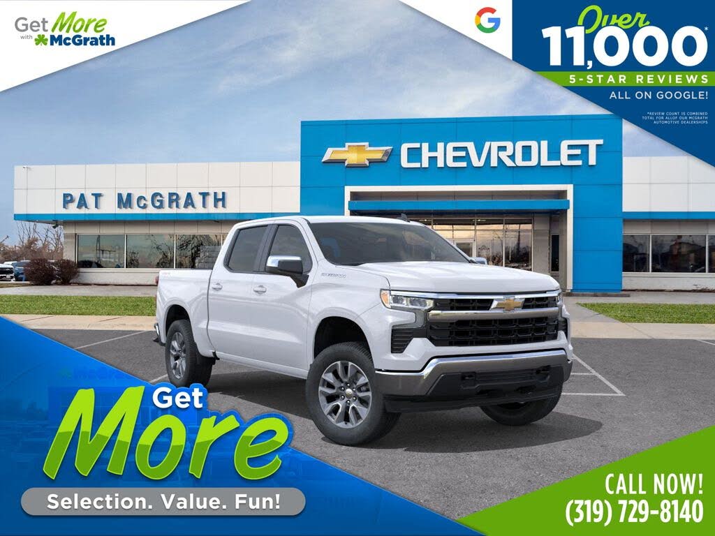 2025 Chevrolet Silverado 1500 LT Crew Cab 4WD