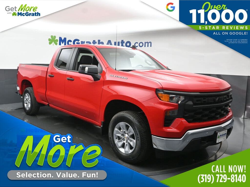 2025 Chevrolet Silverado 1500 Work Truck Double Cab 4WD