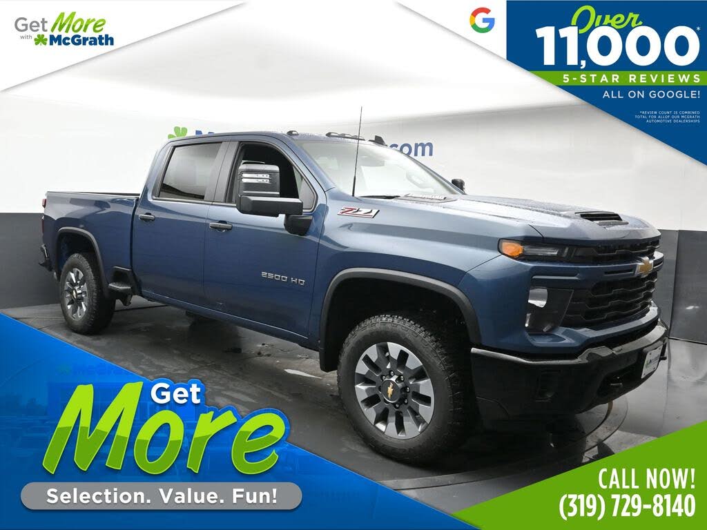 2025 Chevrolet Silverado 2500HD Custom Crew Cab 4WD