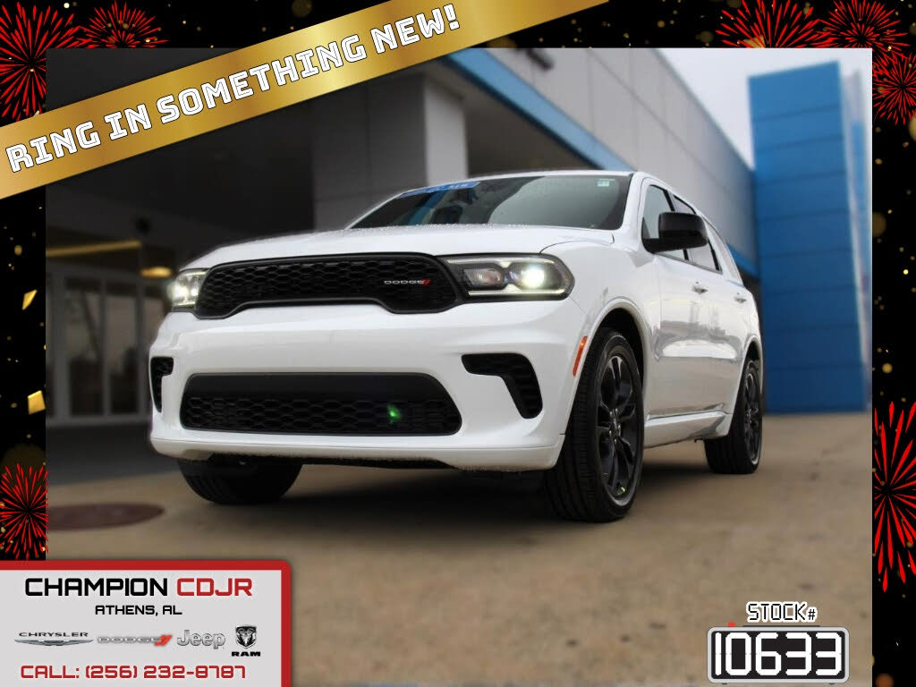 2025 Dodge Durango GT RWD