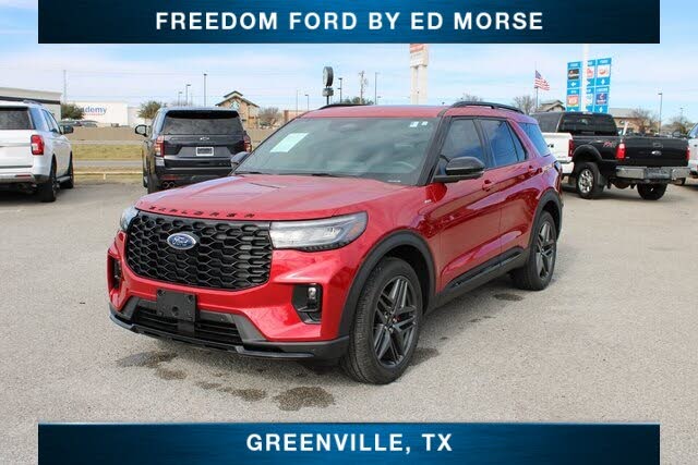 2025 Ford Explorer ST-Line AWD