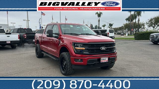 2025 Ford F-150 XLT SuperCrew 4WD
