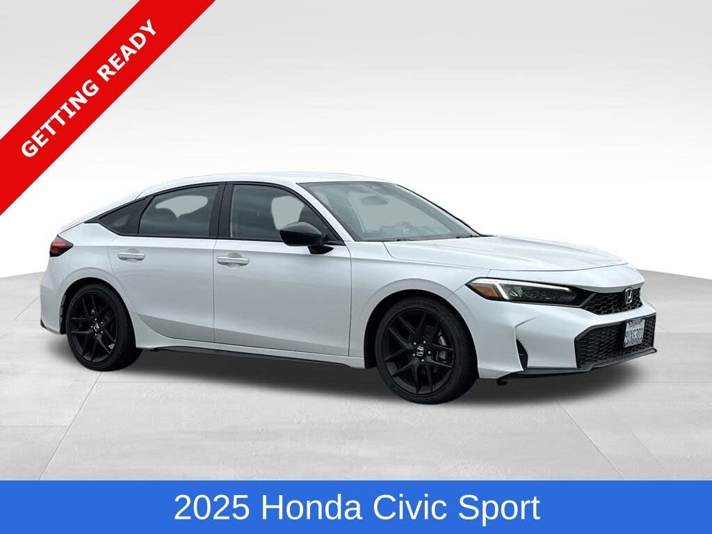 2025 Honda Civic Hatchback Sport FWD