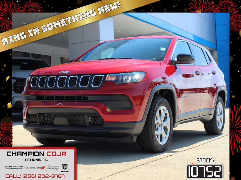 2025 Jeep Compass Sport 4WD
