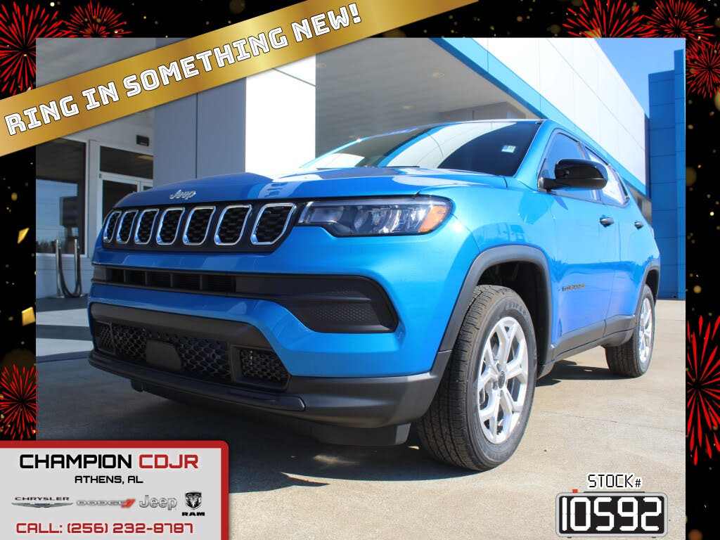 2025 Jeep Compass Sport 4WD