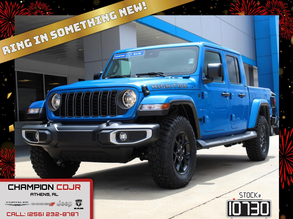 2025 Jeep Gladiator High Tide Crew Cab 4WD